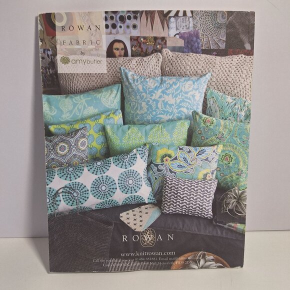 Mollie Makes UK Magazine 2011 Issue 9 Book Journal Covers Embroidery No Kit - Picture 8 of 8